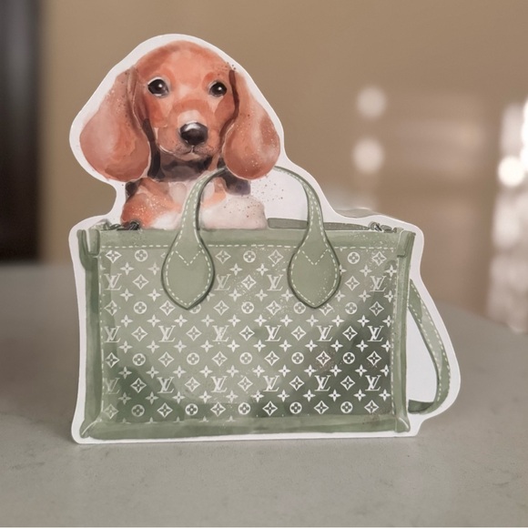 LOUIS VUITTON 3D WOOD HOME ACCENT DECOR - Picture 6 of 11